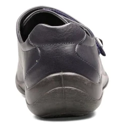 Padders Ladies Dual Fit Comfort 2E/3E - Midnight Leather