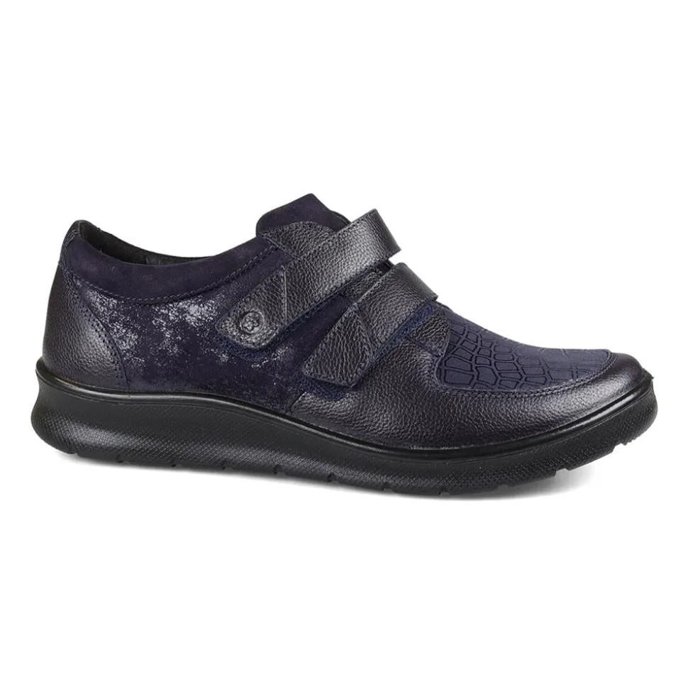 Padders Ladies Dual Fit Comfort 2E/3E - Navy Combi