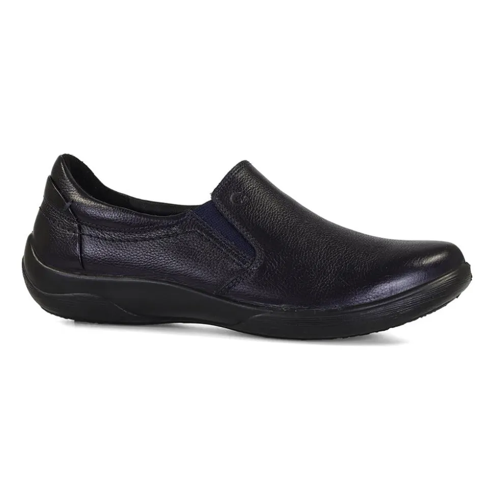 Padders Ladies Dual Fit Comfort 2E/3E - Navy Leather