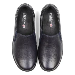 Padders Ladies Dual Fit Comfort 2E/3E - Navy Leather