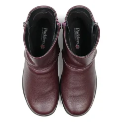 Padders Ladies Dual Fit Comfort 2E/3E - Plum Leather