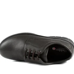 Padders Leather Lace Up Casual Shoes - Brown