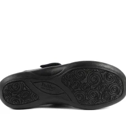 Padders Leather Touch Fastening Mary Janes - Navy