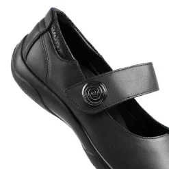 Padders Leather Touch Fastening Mary Janes - Navy