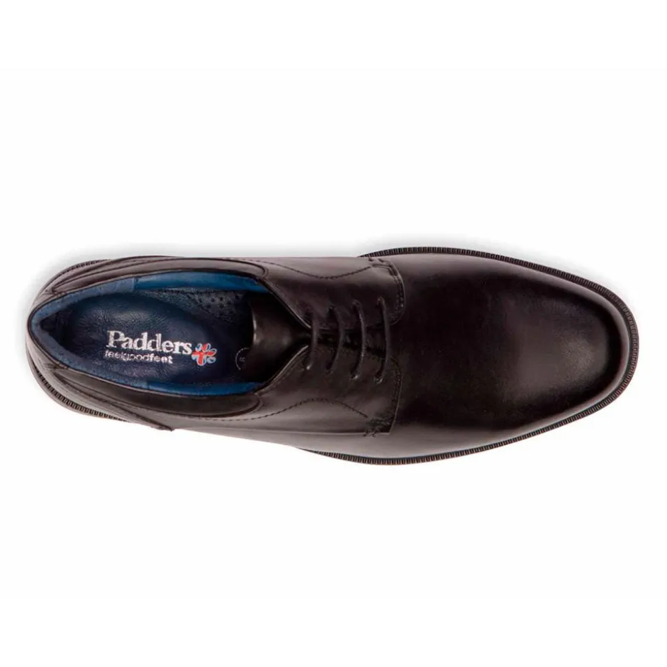 Padders Mens Comfort G Fit - Black