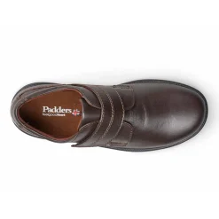 Padders Mens Comfort Shoes F Fit - Brown