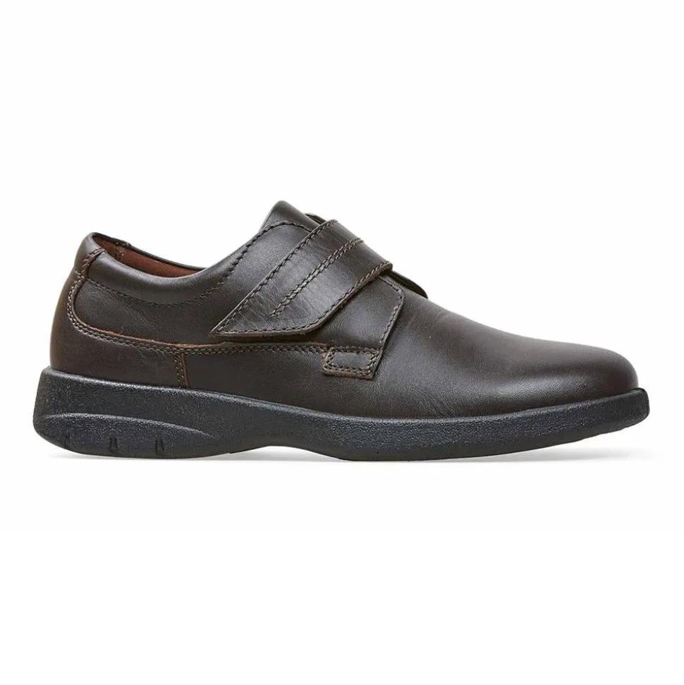 Padders Mens Comfort Shoes F Fit - Brown