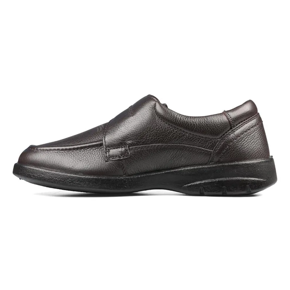Padders Mens Dual Fit G/H - Dark Brown