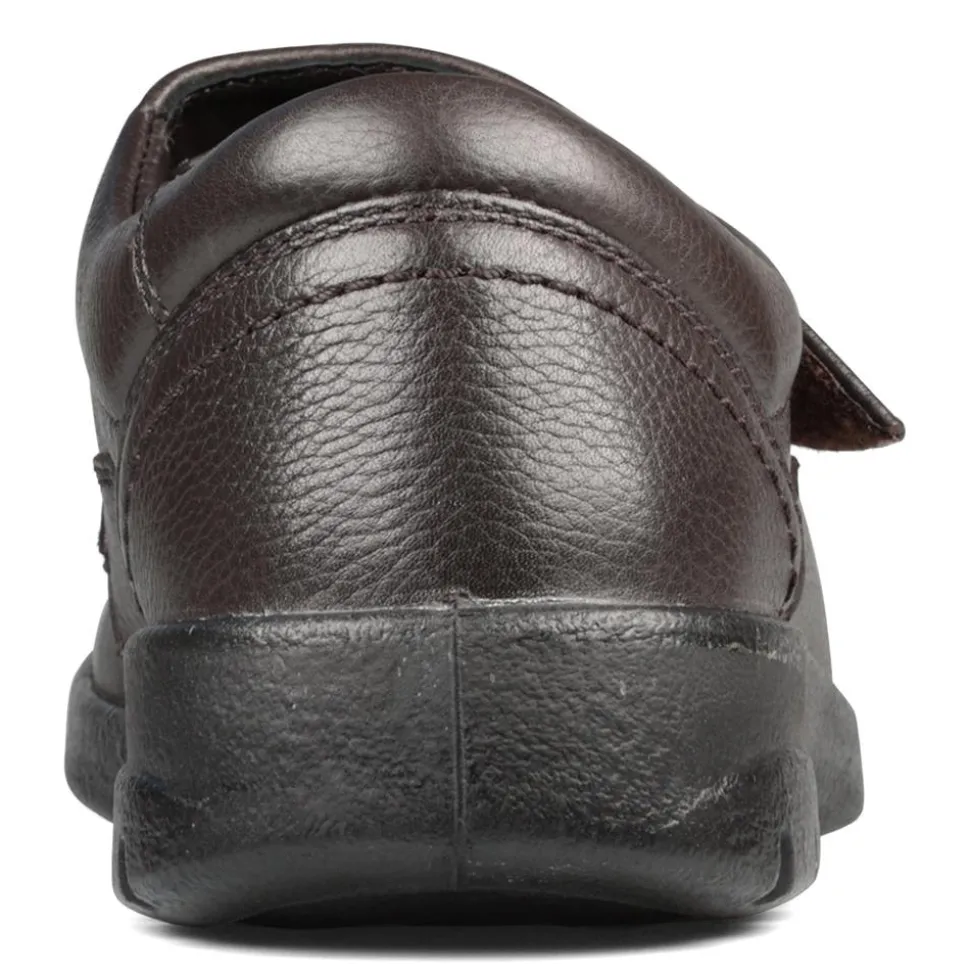 Padders Mens Dual Fit G/H - Dark Brown