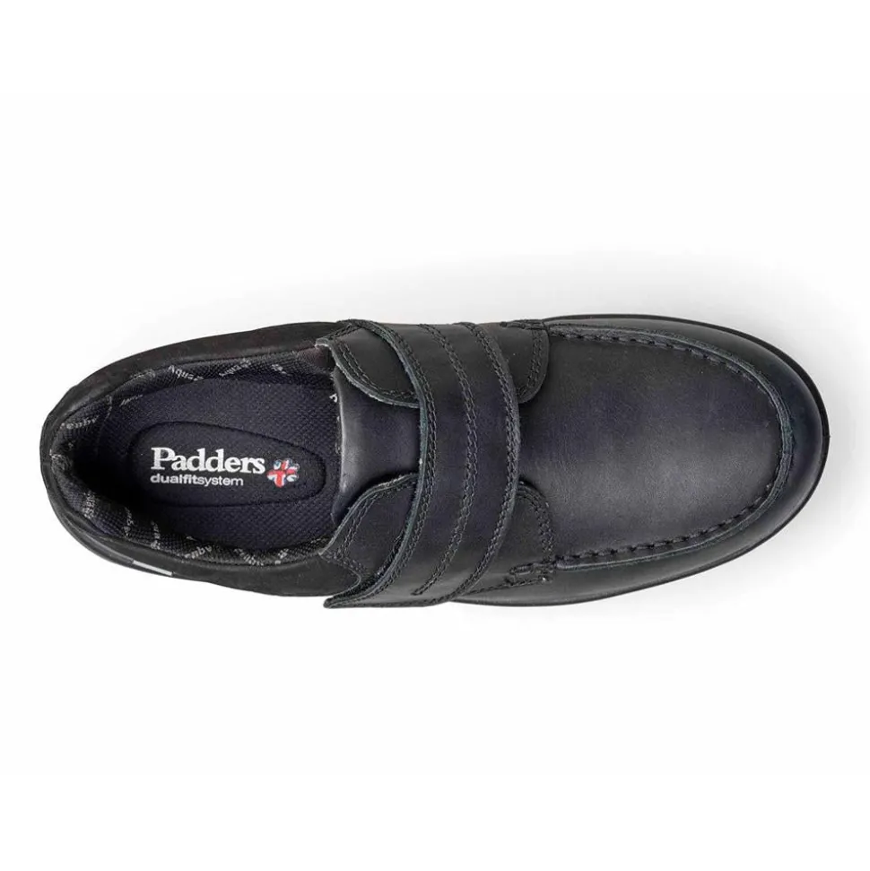 Padders Mens Waterproof Dual Fit G/H - Black Combi