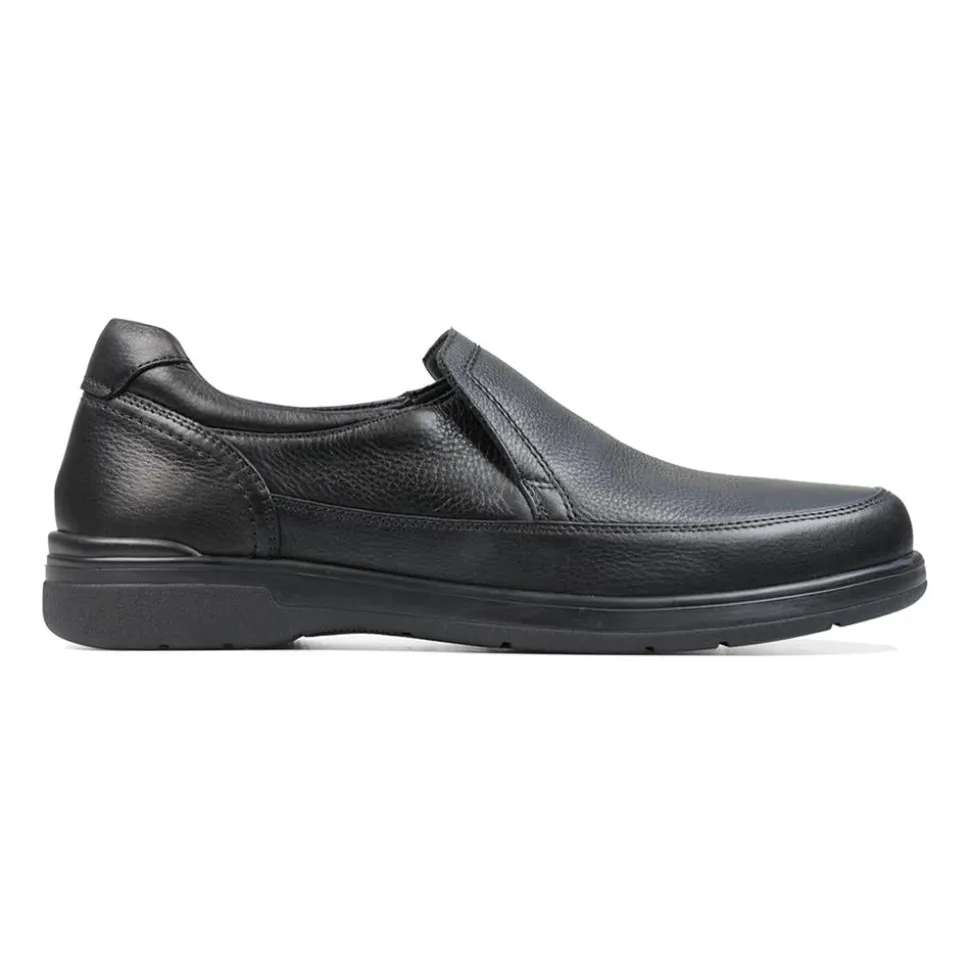 Padders Mens Waterproof G Fit - Black Leather