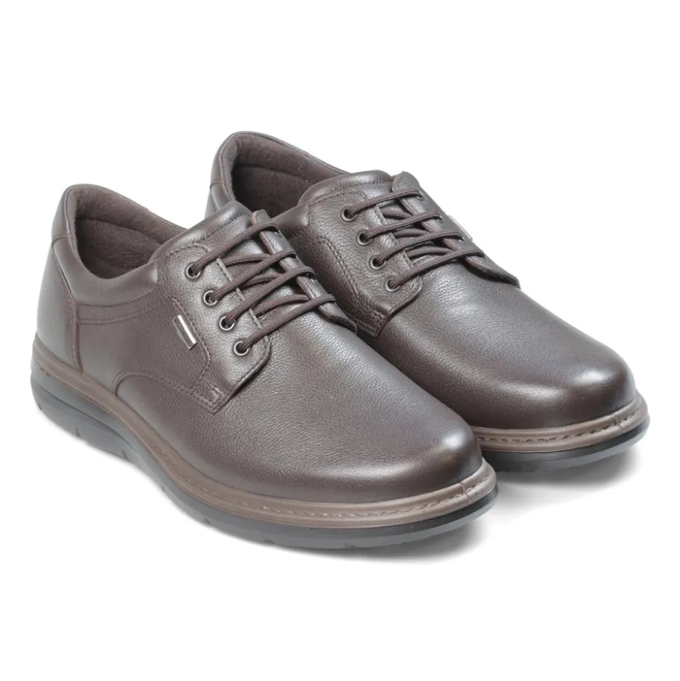 Padders Mens Waterproof G Fit - Brown Leather