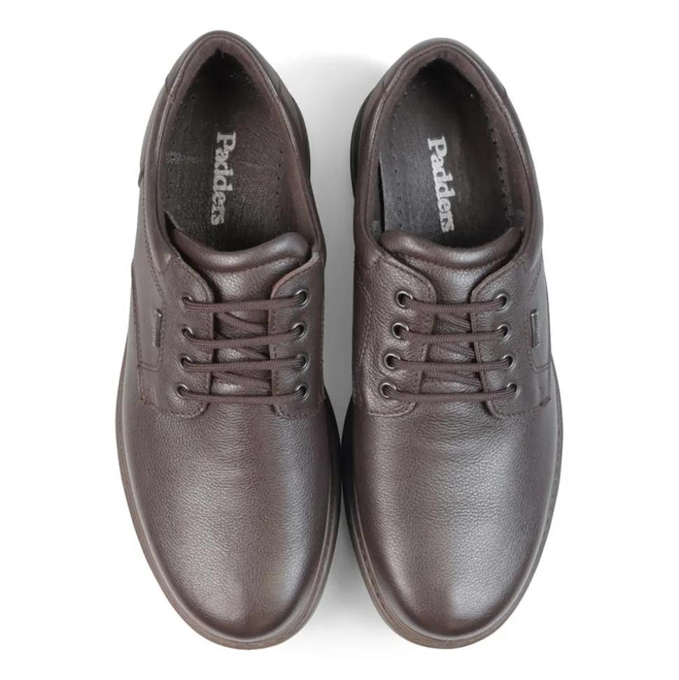 Padders Mens Waterproof G Fit - Brown Leather