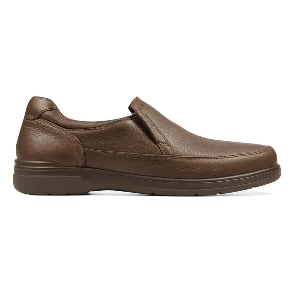 Padders Mens Waterproof G Fit - Brown Leather