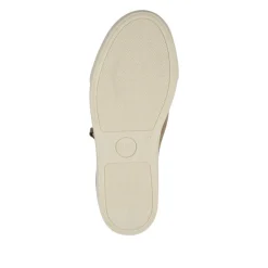 Padova2 Leather Lace-Up Trainers - Taupe Suede