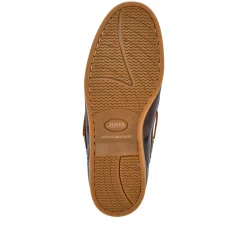 Parsons Leather Boat Shoes - Brown