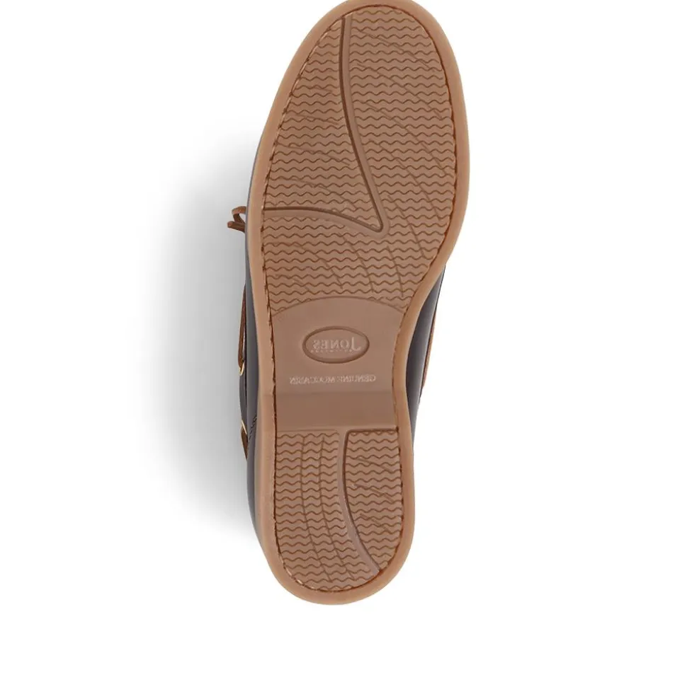 Parsons Leather Boat Shoes - Brown