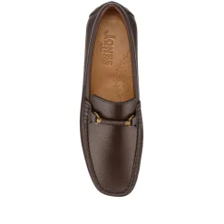 Pascual Leather Moccasins - Brown