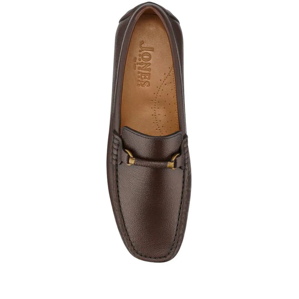Pascual Leather Moccasins - Brown