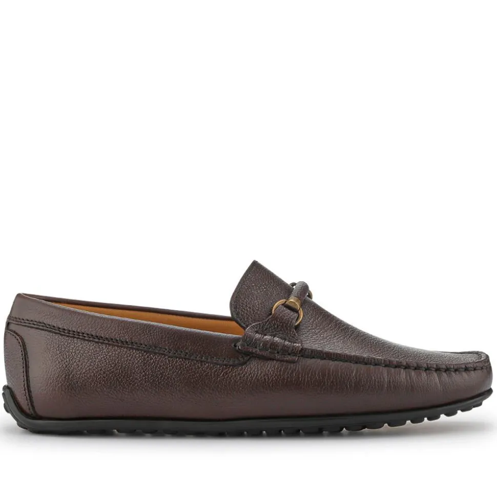 Pascual Leather Moccasins - Brown