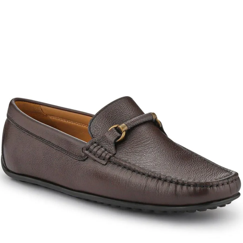 Pascual Leather Moccasins - Brown