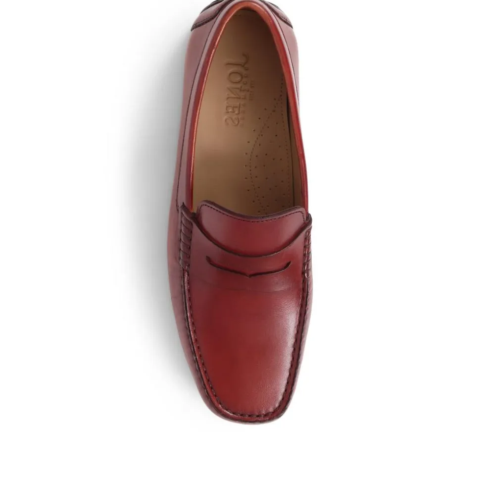 Paterson Leather Moccasins - Cognac