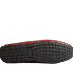 Paterson Leather Moccasins - Cognac