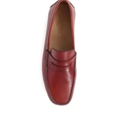 Paterson Leather Moccasins - Cognac