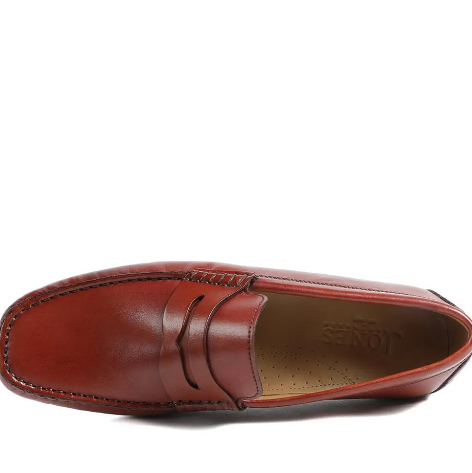 Paterson Leather Moccasins - Cognac