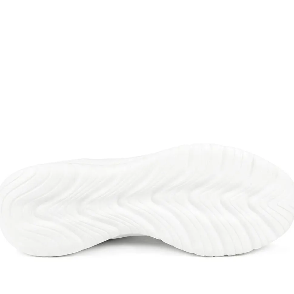 Pavers Active Easy Step In Lace Up Trainers - Beige