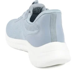 Pavers Active Easy Step In Lace Up Trainers - Blue
