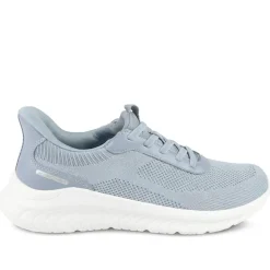 Pavers Active Easy Step In Lace Up Trainers - Blue