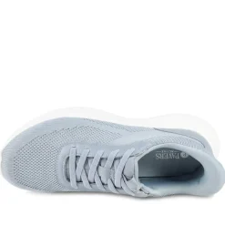 Pavers Active Easy Step In Lace Up Trainers - Blue