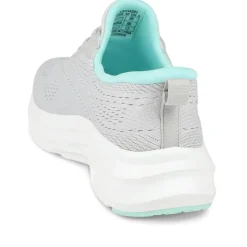 Pavers Active Wide Fit Easy Step In Trainers - Grey