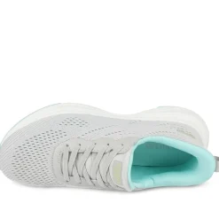 Pavers Active Wide Fit Easy Step In Trainers - Grey
