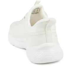 Pavers Active Wide Fit Easy Step In Trainers - Off White