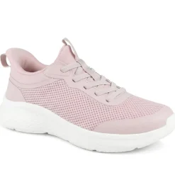 Pavers Active Wide Fit Easy Step In Trainers - Pink