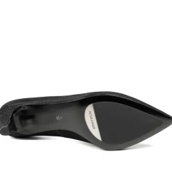Peter Kaiser Lightly Embellished Court Shoes - Black Shimmer