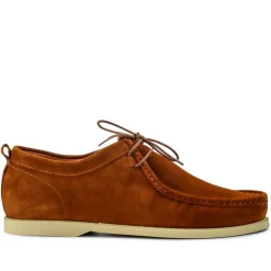 Phenix Leather Moccasins - Tan