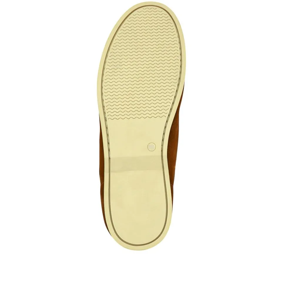 Phenix Leather Moccasins - Tan