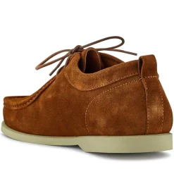Phenix Leather Moccasins - Tan