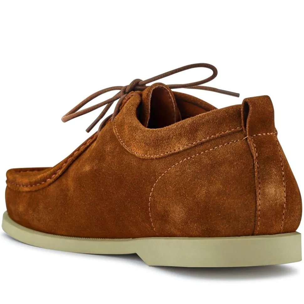 Phenix Leather Moccasins - Tan