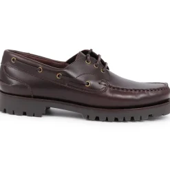 Pickering2 Leather Boat Shoes - Dark Brown