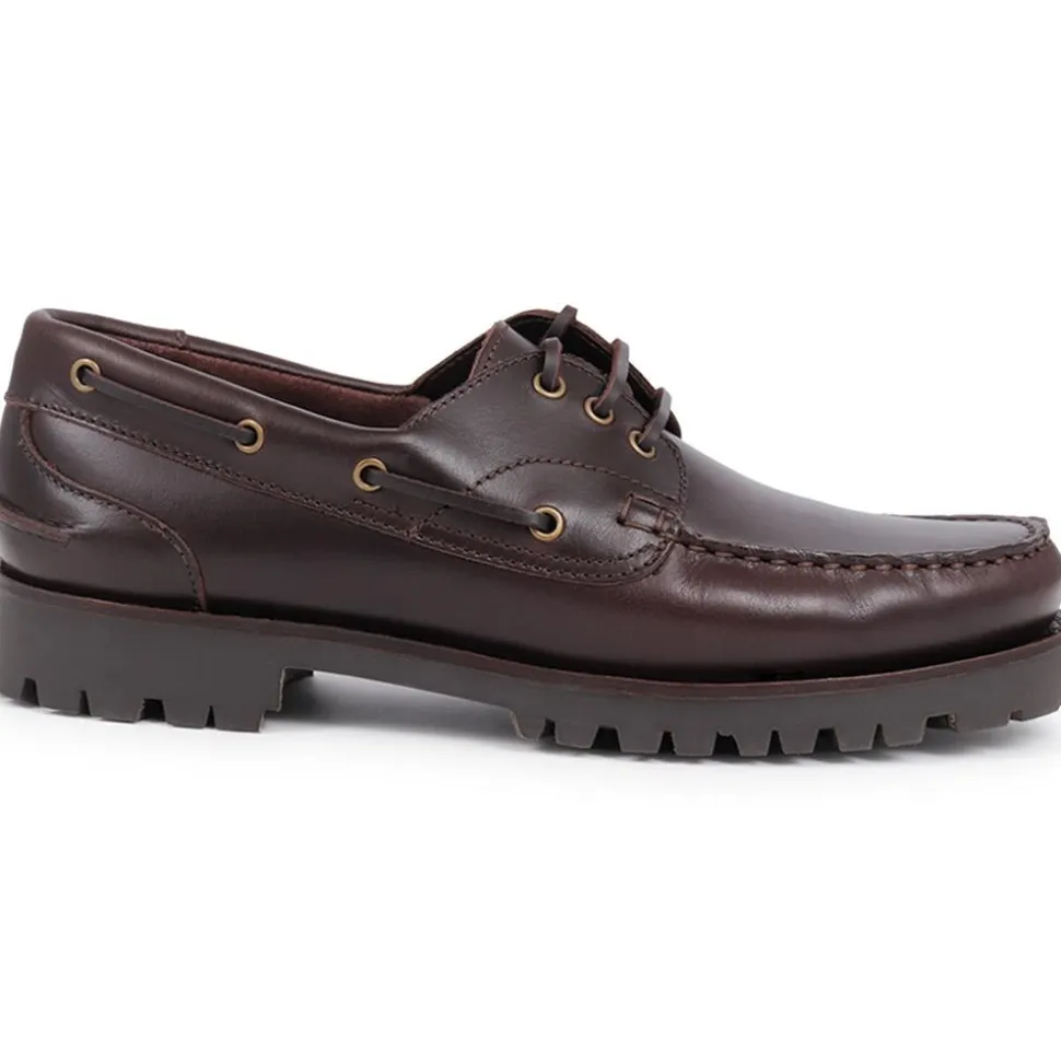 Pickering2 Leather Boat Shoes - Dark Brown