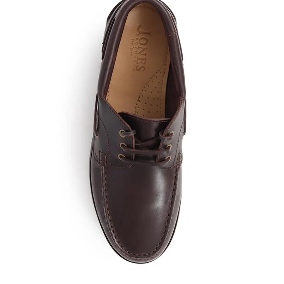 Pickering2 Leather Boat Shoes - Dark Brown