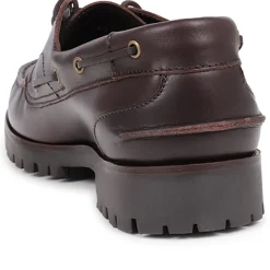 Pickering2 Leather Boat Shoes - Dark Brown