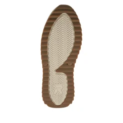 Platform Ankle Boots - Brown