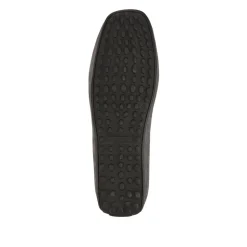 Plymouth Leather Moccasins - Grey Suede