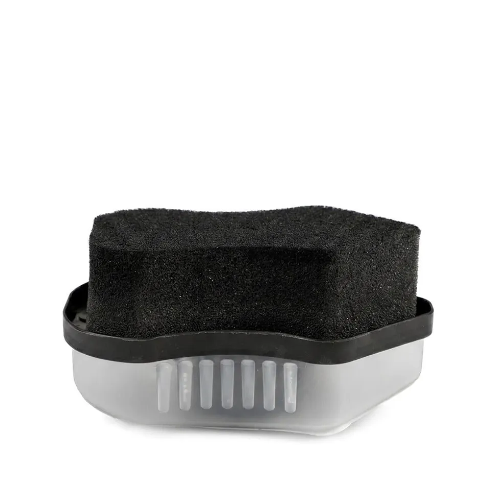 Premium Instant Shine Sponge - Black