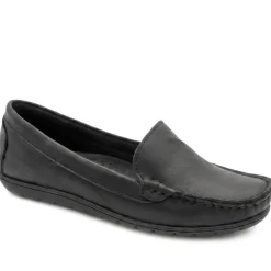 Premium Leather Moccasins - Black